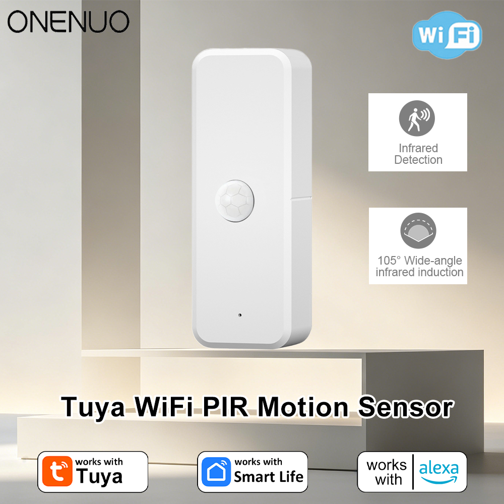 New Tuya WiFi PIR Motion Detec - Smart Home Yale 리뷰 및 가격