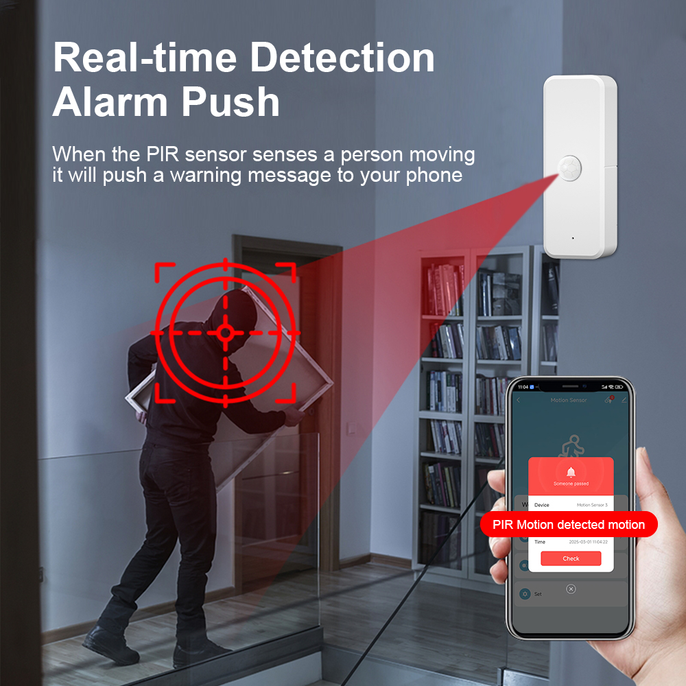 New Tuya WiFi PIR Motion Detec - Smart Home Yale 리뷰 및 가격