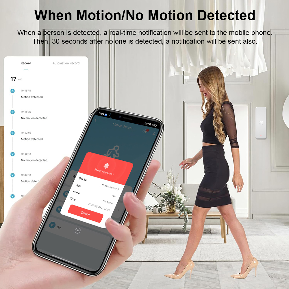 New Tuya WiFi PIR Motion Detec - Smart Home Yale 리뷰 및 가격