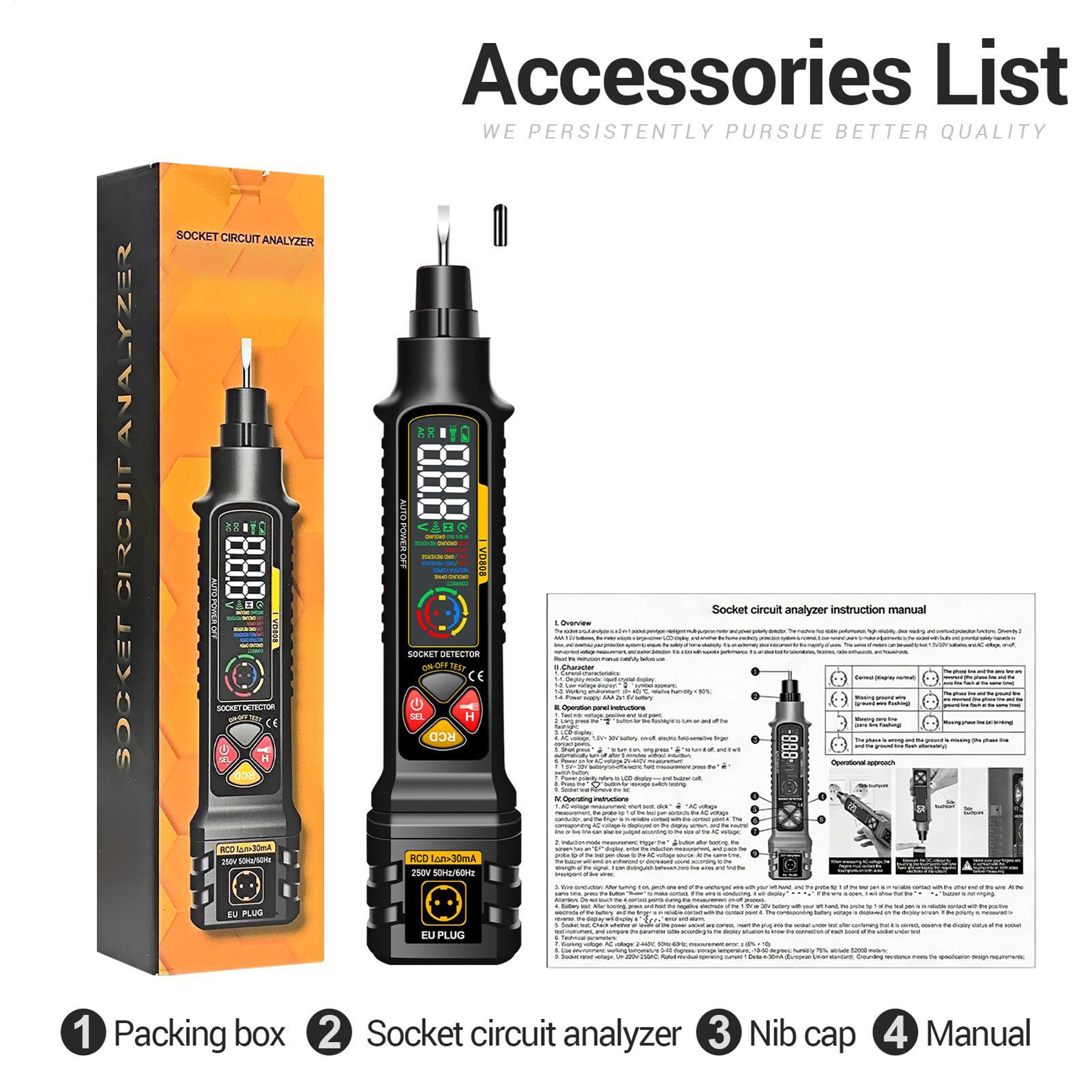 Circuit Breaker Finder Outlet  - Smart Home Display 리뷰 및 가격