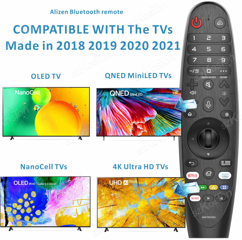 Replacement for LG Magic Remot - Smart Home Lg 리뷰 및 가격