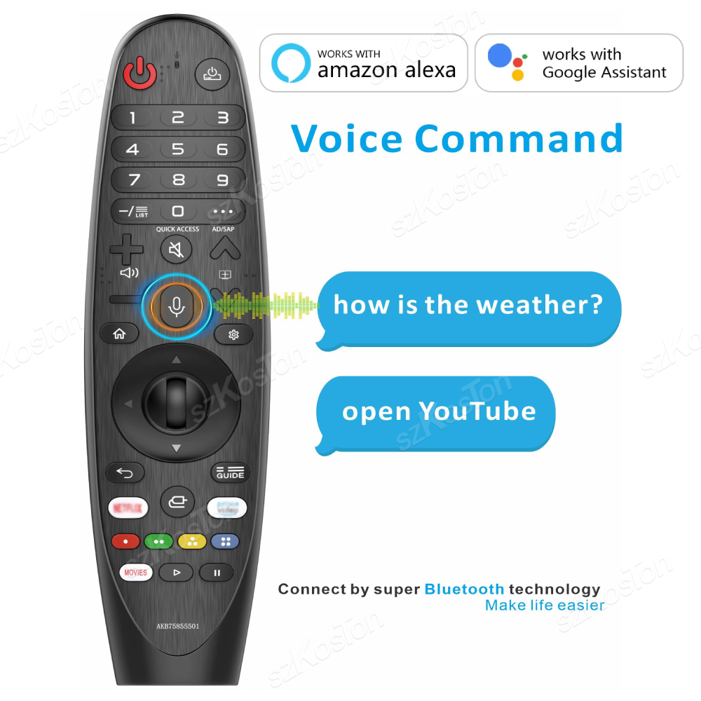 Replacement for LG Magic Remot - Smart Home Lg 리뷰 및 가격
