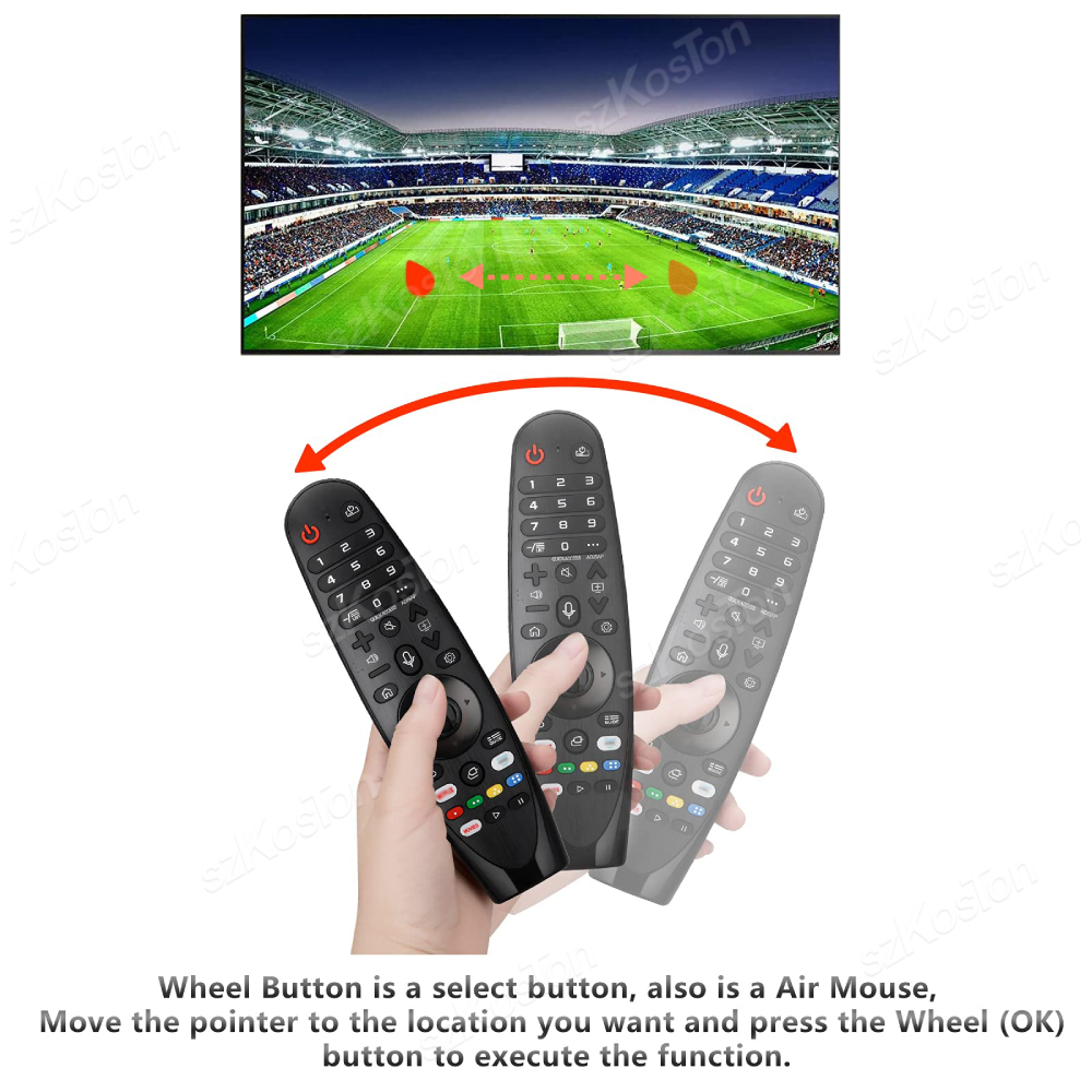 Replacement for LG Magic Remot - Smart Home Lg 리뷰 및 가격