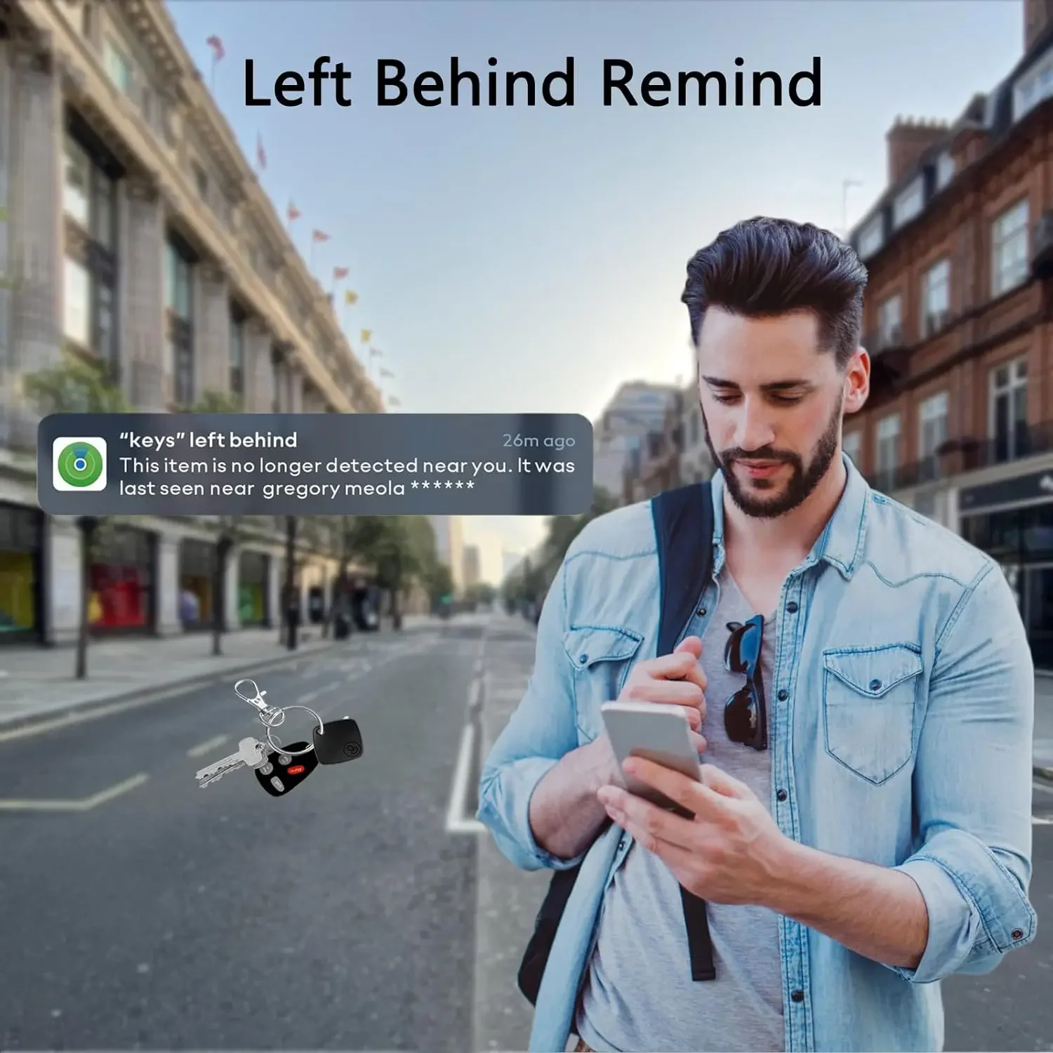Mini Smart GPS Tracker Trackin - Smart Home Hub Apple 리뷰 및 가격