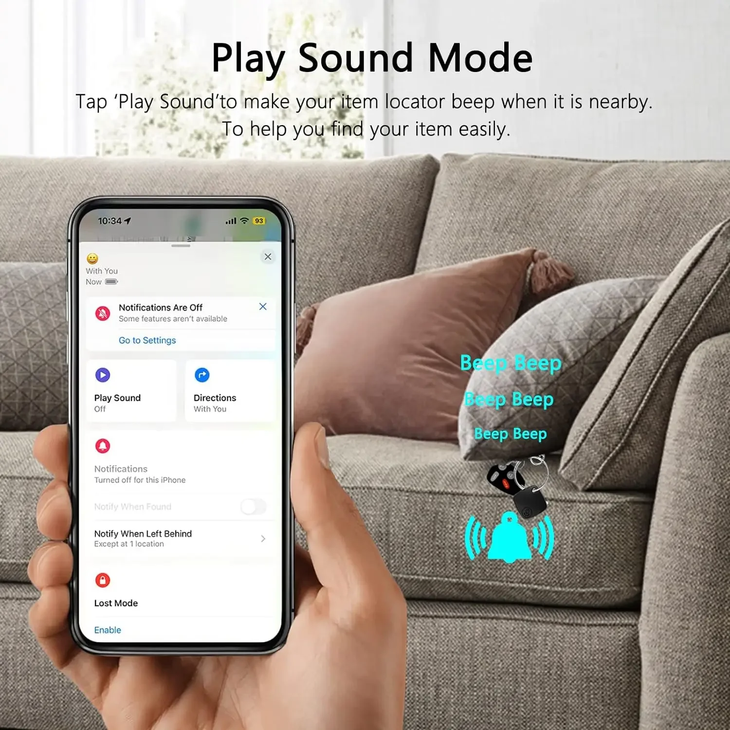 Mini Smart GPS Tracker Trackin - Smart Home Hub Apple 리뷰 및 가격