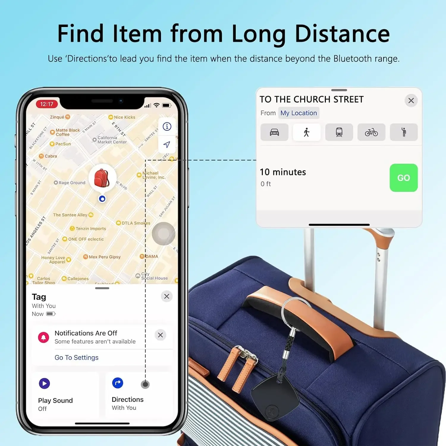 Mini Smart GPS Tracker Trackin - Smart Home Hub Apple 리뷰 및 가격