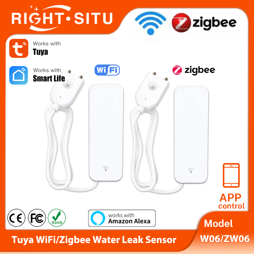 Tuya WiFi Zigbee Water Sensor  - Smart Home Network 리뷰 및 가격