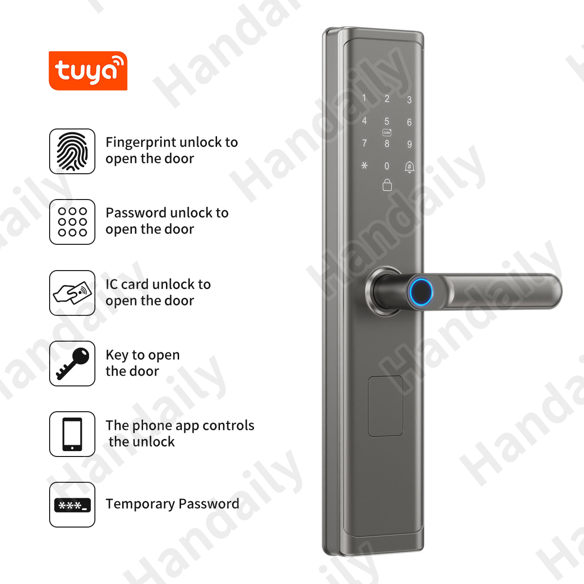 Tuya Wifi TTlock App Fingerpri - Smart Home Lock 리뷰 및 가격