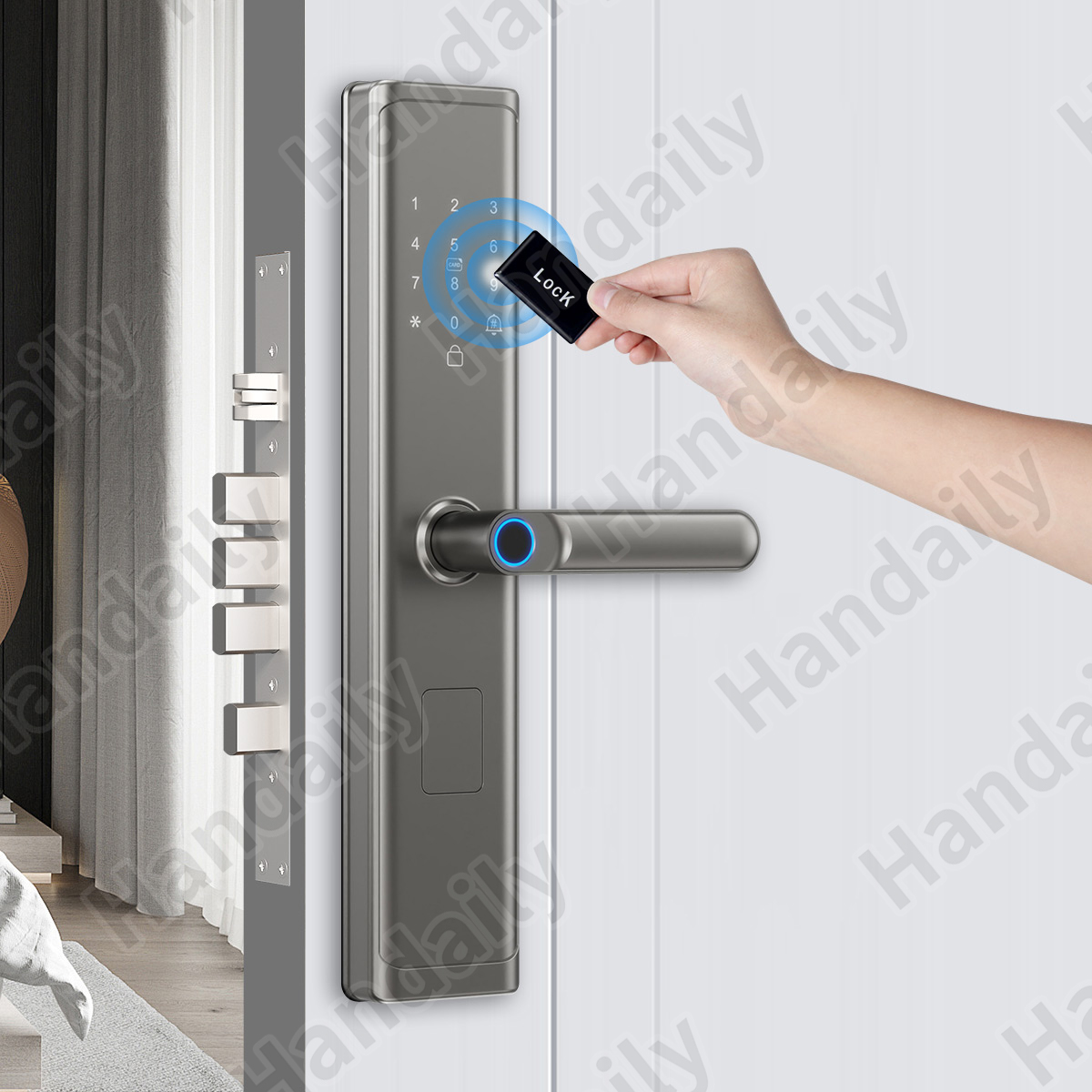 Tuya Wifi TTlock App Fingerpri - Smart Home Lock 리뷰 및 가격