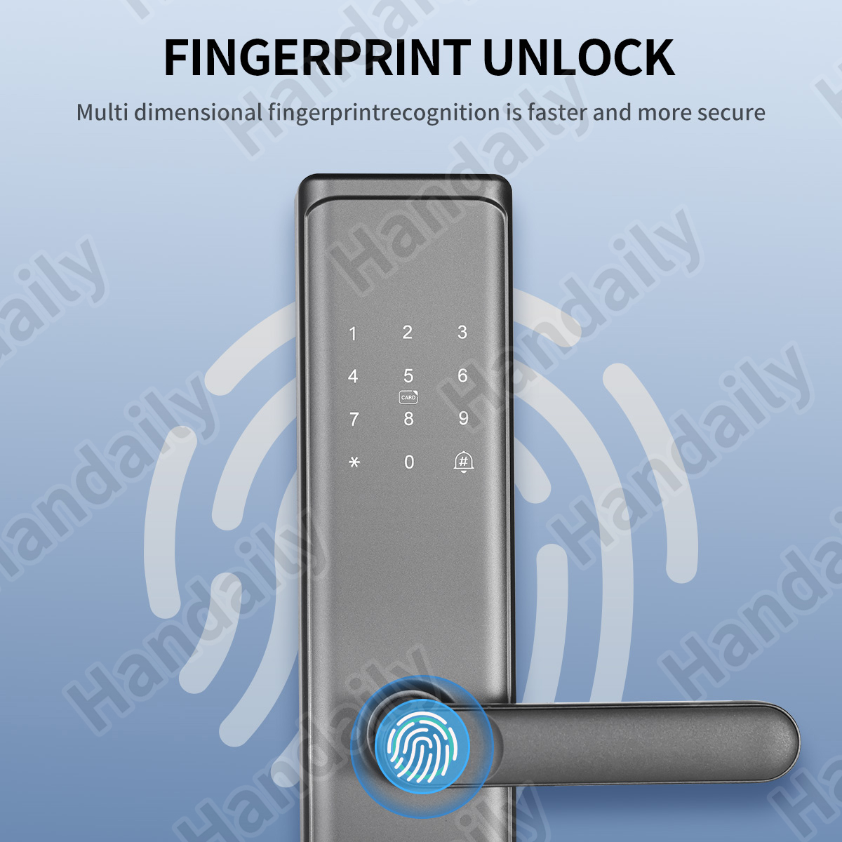 Tuya Wifi TTlock App Fingerpri - Smart Home Lock 리뷰 및 가격