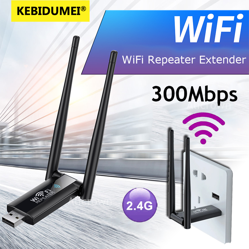 300Mbps USB Wireless WiFi Sign - Smart Home Network 리뷰 및 가격