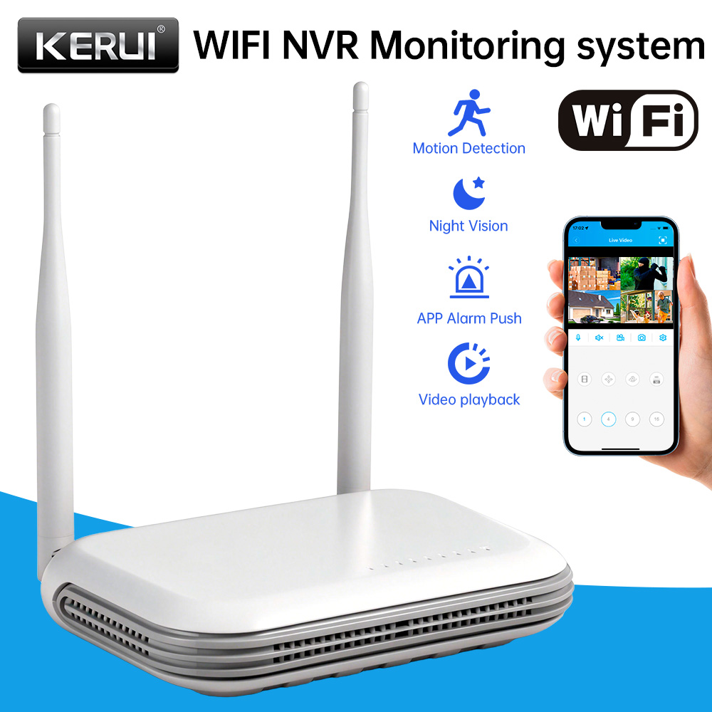 KERUI Mini Network WIFI 8CH NV - Smart Home Network 리뷰 및 가격