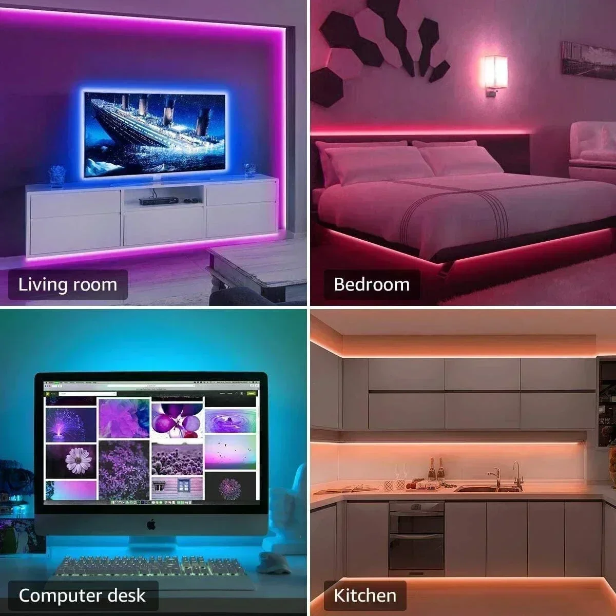 Smart RGB LED Gaming Light Str - Smart Home App 리뷰 및 가격