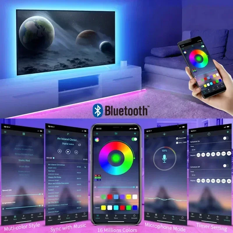 Smart RGB LED Gaming Light Str - Smart Home App 리뷰 및 가격