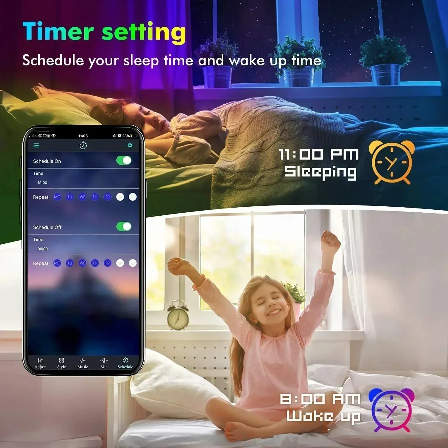 Smart RGB LED Gaming Light Str - Smart Home App 리뷰 및 가격
