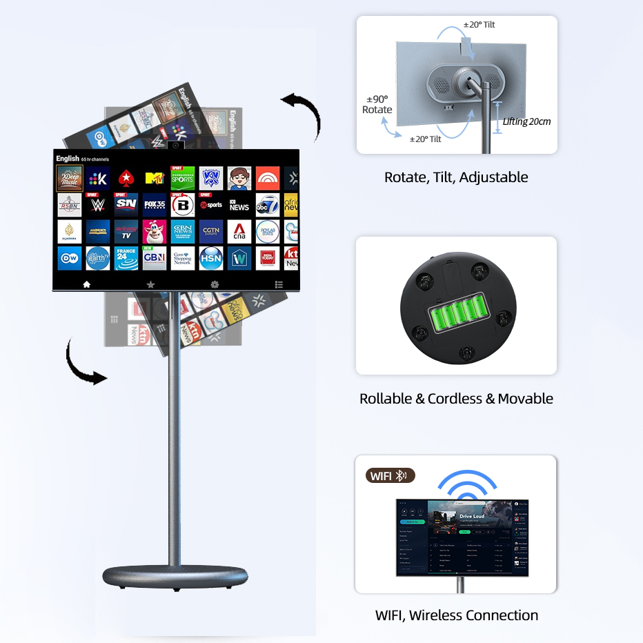 Smart Portable TV Display Mobi - Smart Home Display 리뷰 및 가격