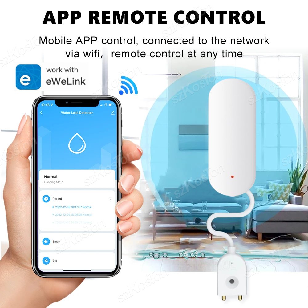 eWeLink APP Water Leak Detecto - Zigbee Gateway 리뷰 및 가격