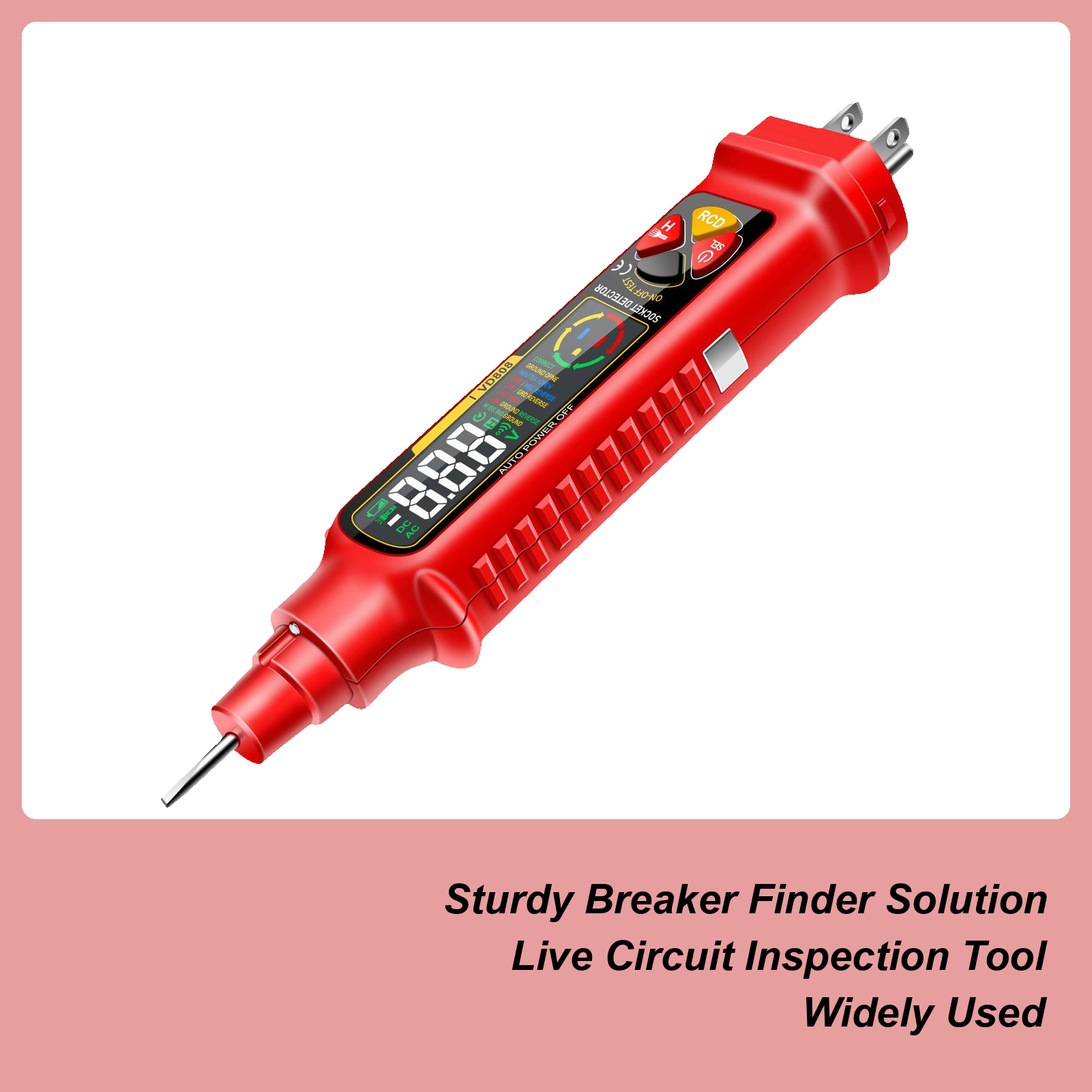 Circuit Tester Outlet Checker  - Smart Home Display 리뷰 및 가격