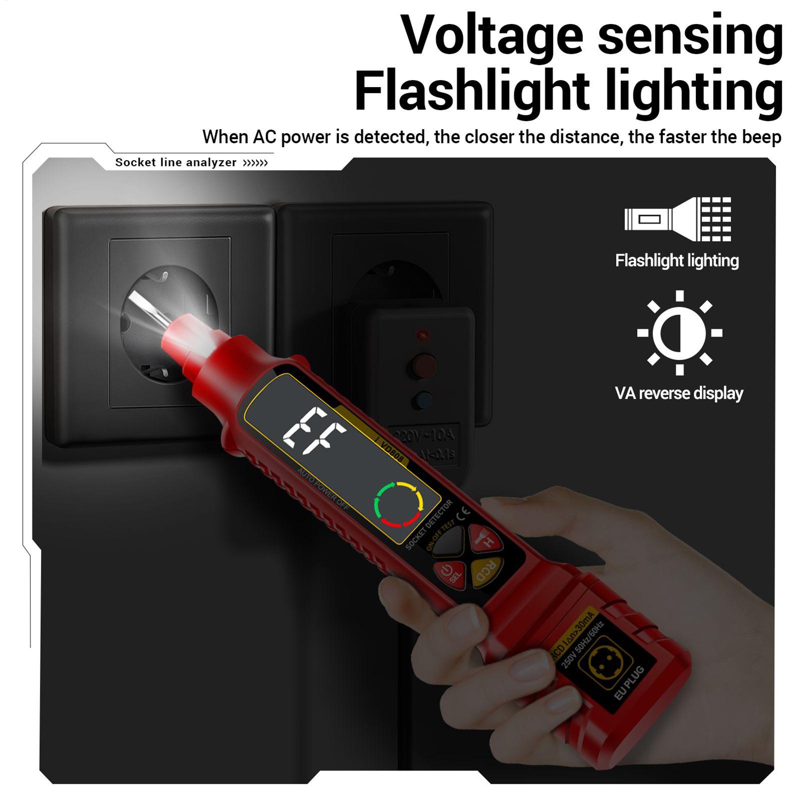 Circuit Tester Outlet Checker  - Smart Home Display 리뷰 및 가격