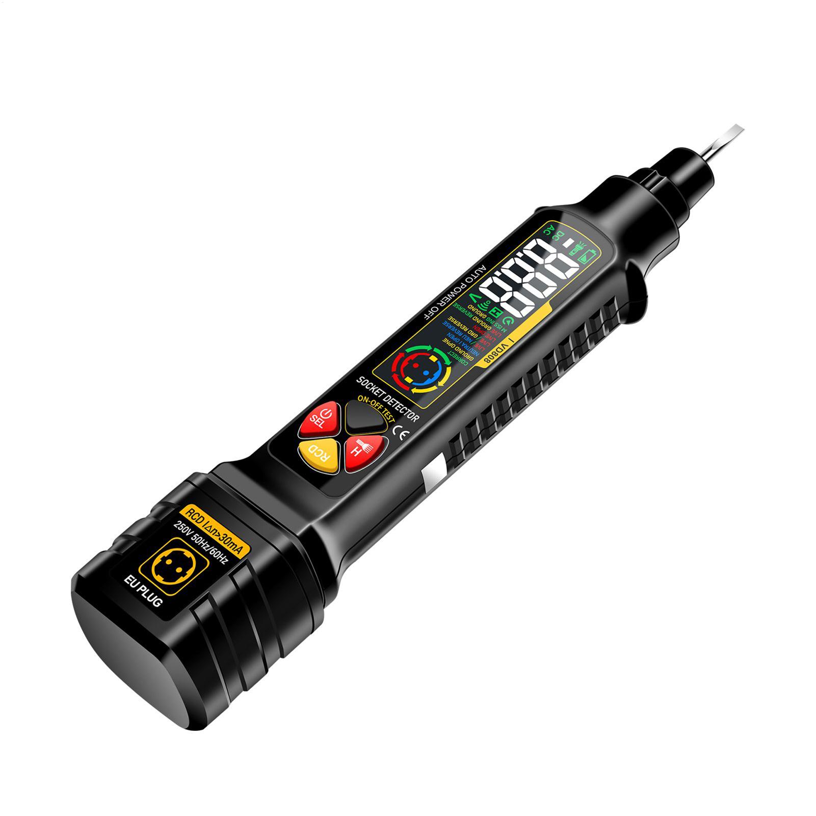 Circuit Tester Outlet Checker  - Smart Home Display 리뷰 및 가격