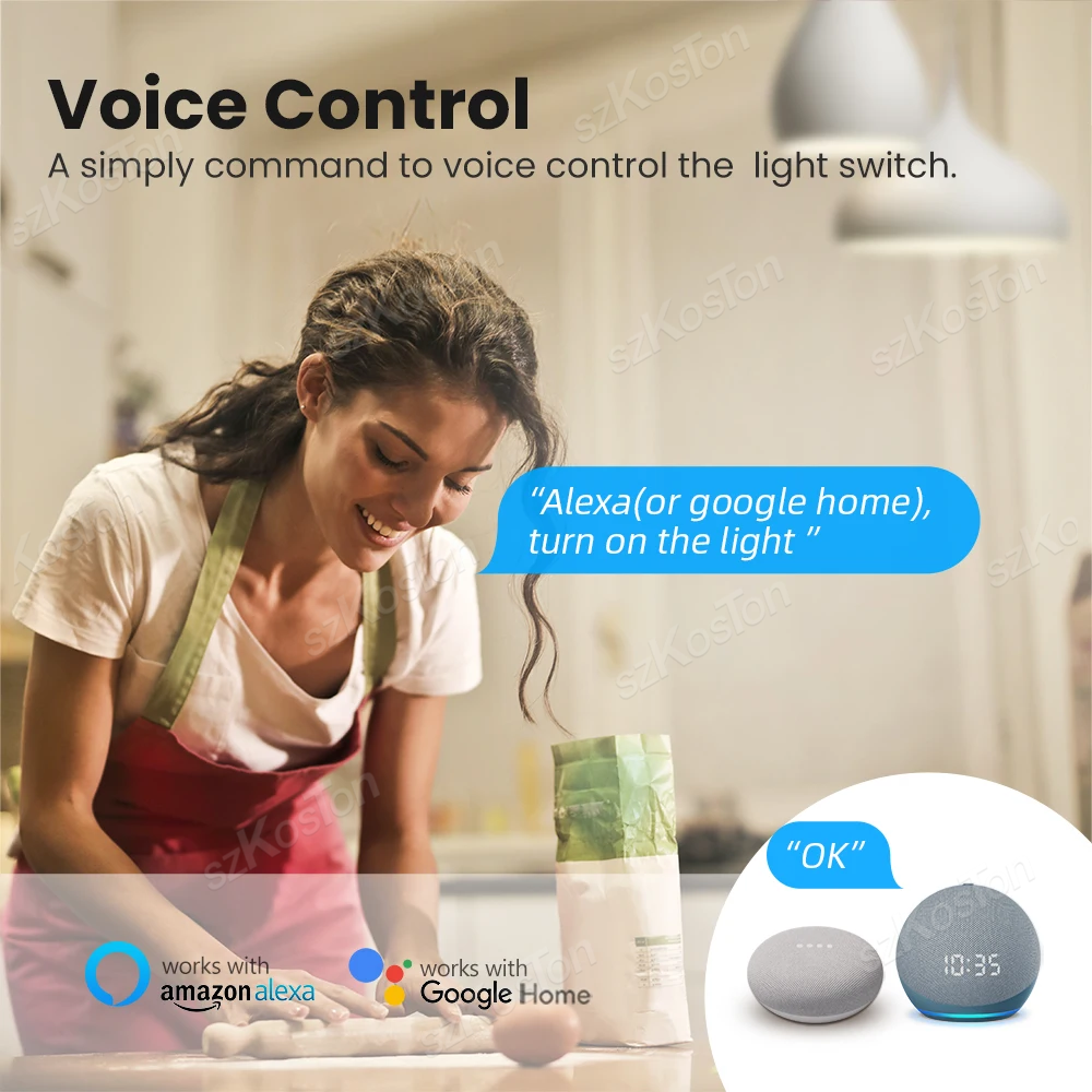16A Tuya WiFi Smart Switch Mod - Smart Home Diy 리뷰 및 가격