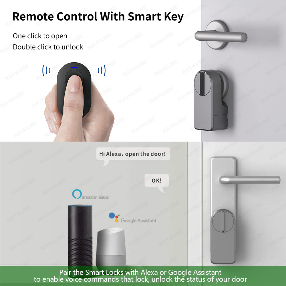 RAYKUBE A1 Pro Tuya BEL Smart  - Smart Home Lock 리뷰 및 가격