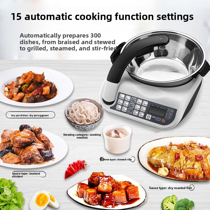 E15 Smart Cooking Robot, Large - Smart Home Robot 리뷰 및 가격