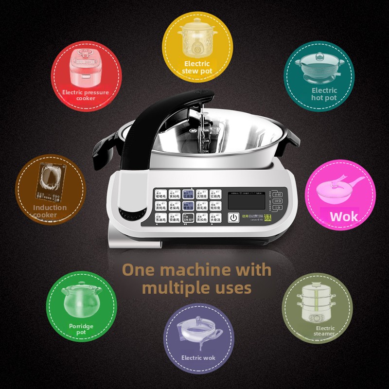 E15 Smart Cooking Robot, Large - Smart Home Robot 리뷰 및 가격
