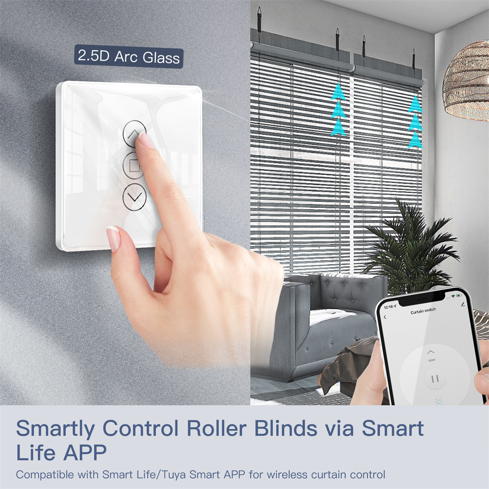 MOES WiFi RF433 Smart 2.5D Arc - Smart Home For Windows 리뷰 및 가격