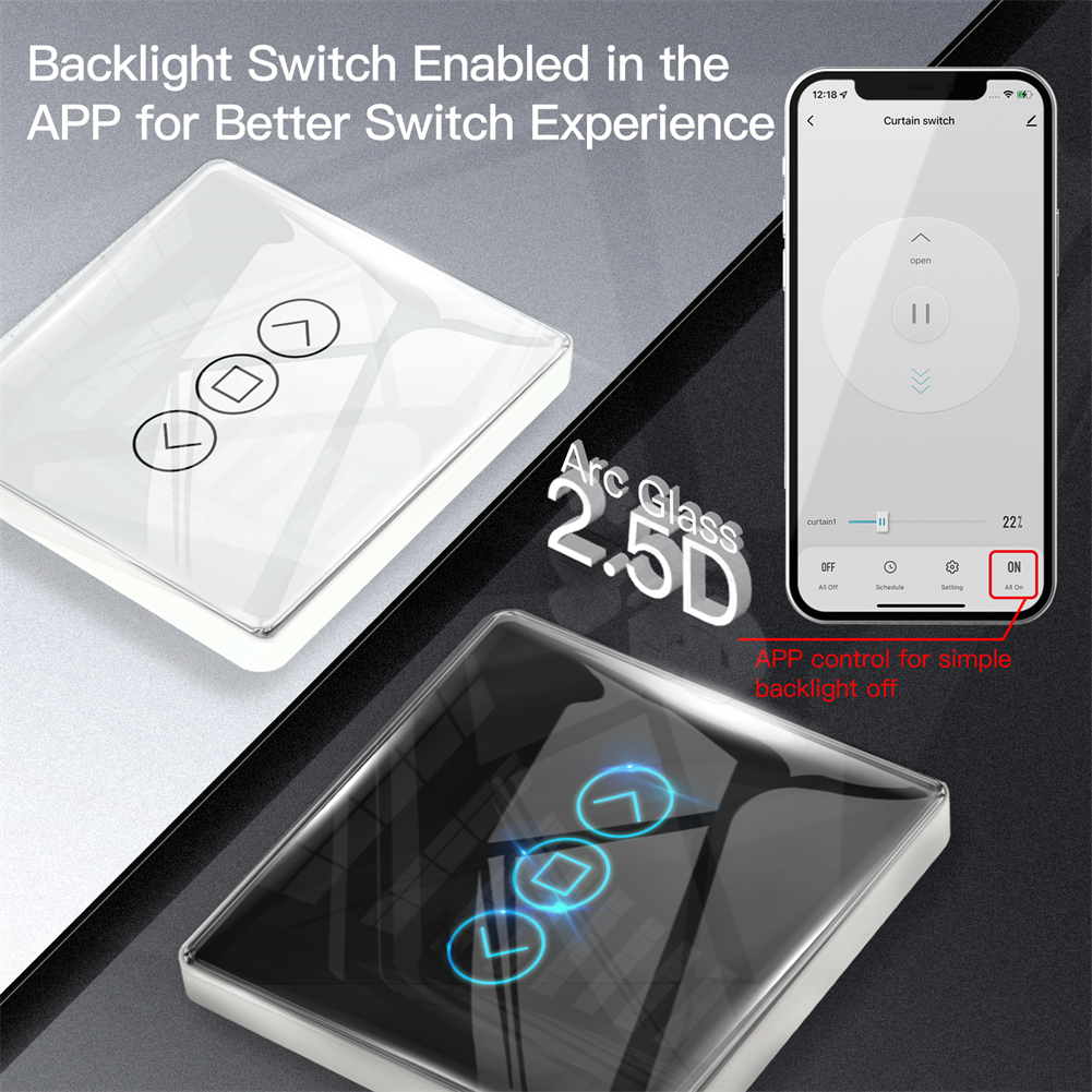 MOES WiFi RF433 Smart 2.5D Arc - Smart Home For Windows 리뷰 및 가격