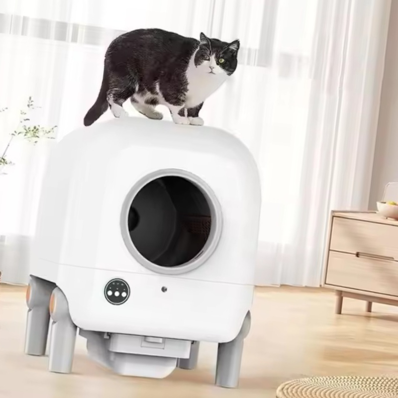 XL Large Cat Litter Box Automa - Smart Home Xl 리뷰 및 가격