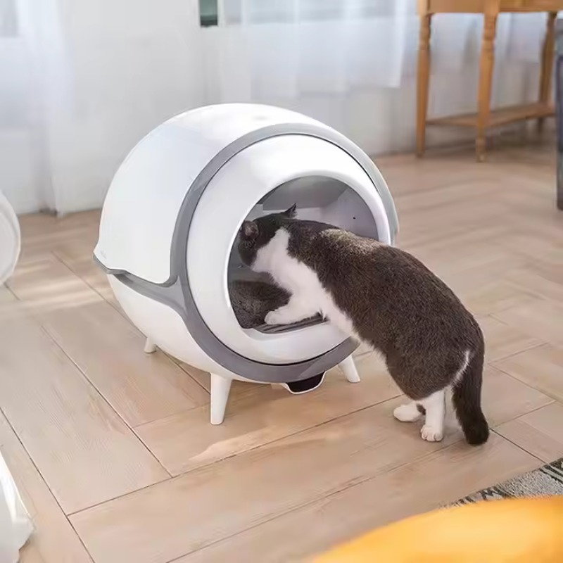 XL Large Cat Litter Box Automa - Smart Home Xl 리뷰 및 가격