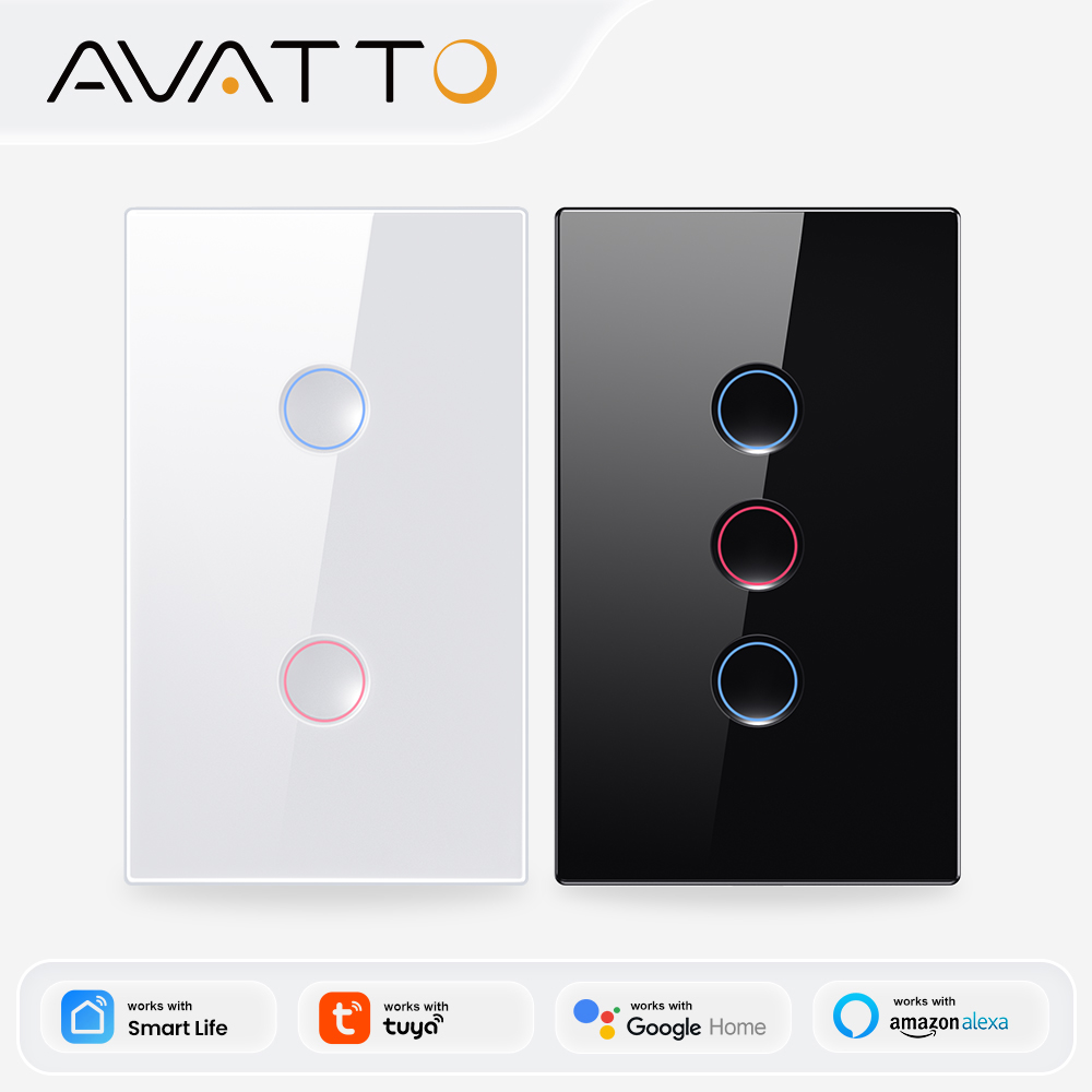 AVATTO 1/2/3/4 Gang ZigBee Sma - Tuya Smart Switch 리뷰 및 가격