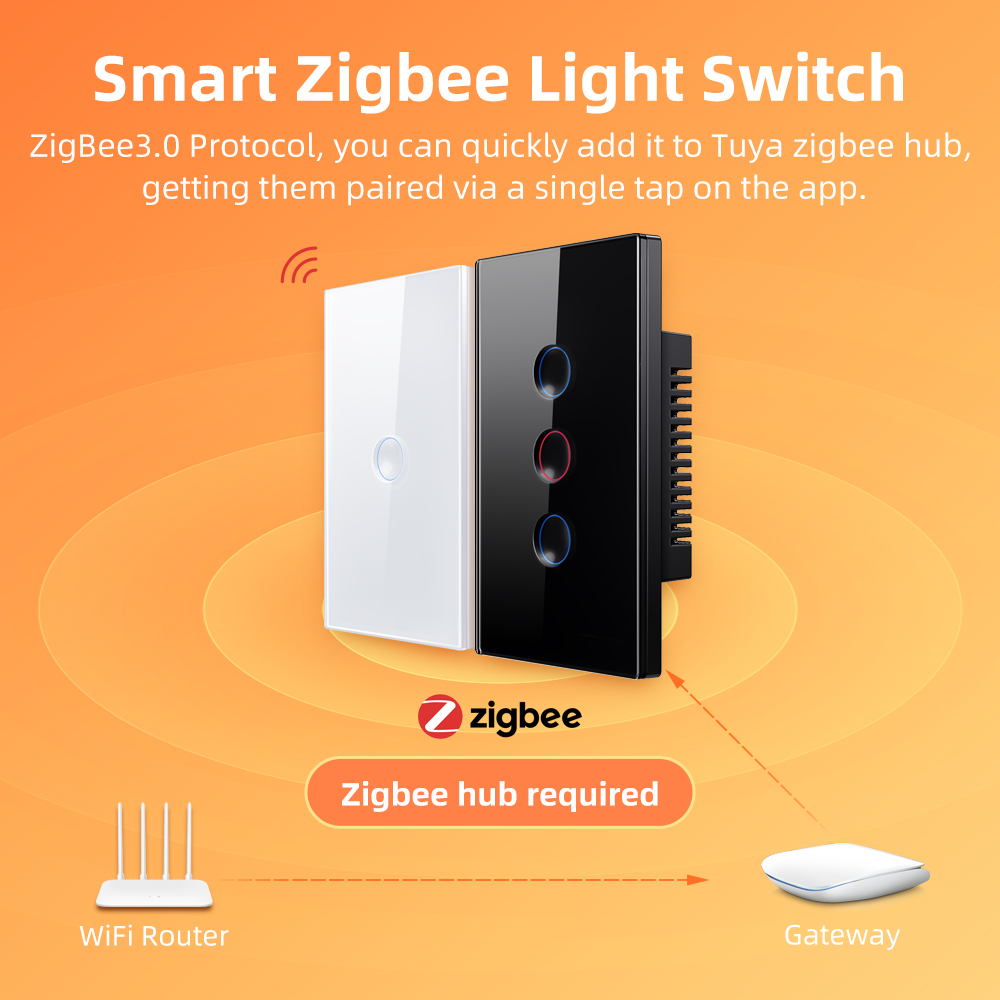 AVATTO 1/2/3/4 Gang ZigBee Sma - Tuya Smart Switch 리뷰 및 가격