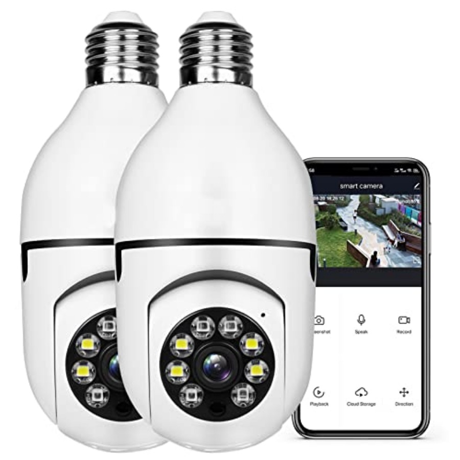 Light Bulb 1080P Security Wire - Smart Home Ac 리뷰 및 가격