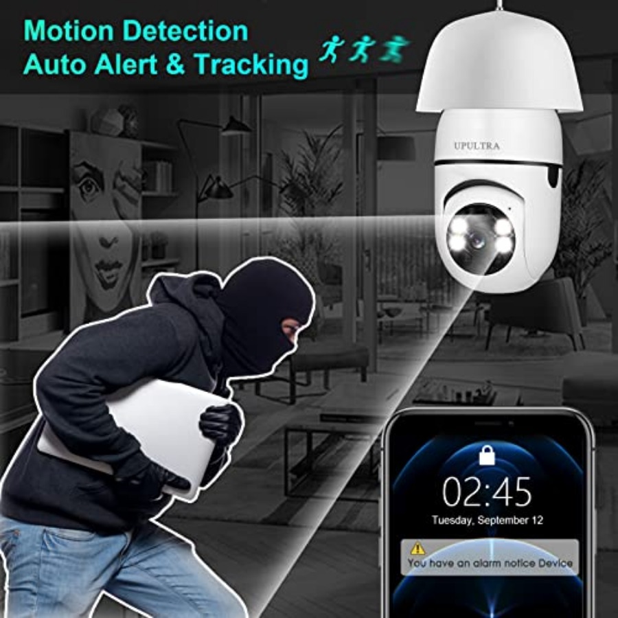 Light Bulb 1080P Security Wire - Smart Home Ac 리뷰 및 가격