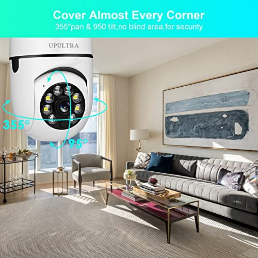 Light Bulb 1080P Security Wire - Smart Home Ac 리뷰 및 가격