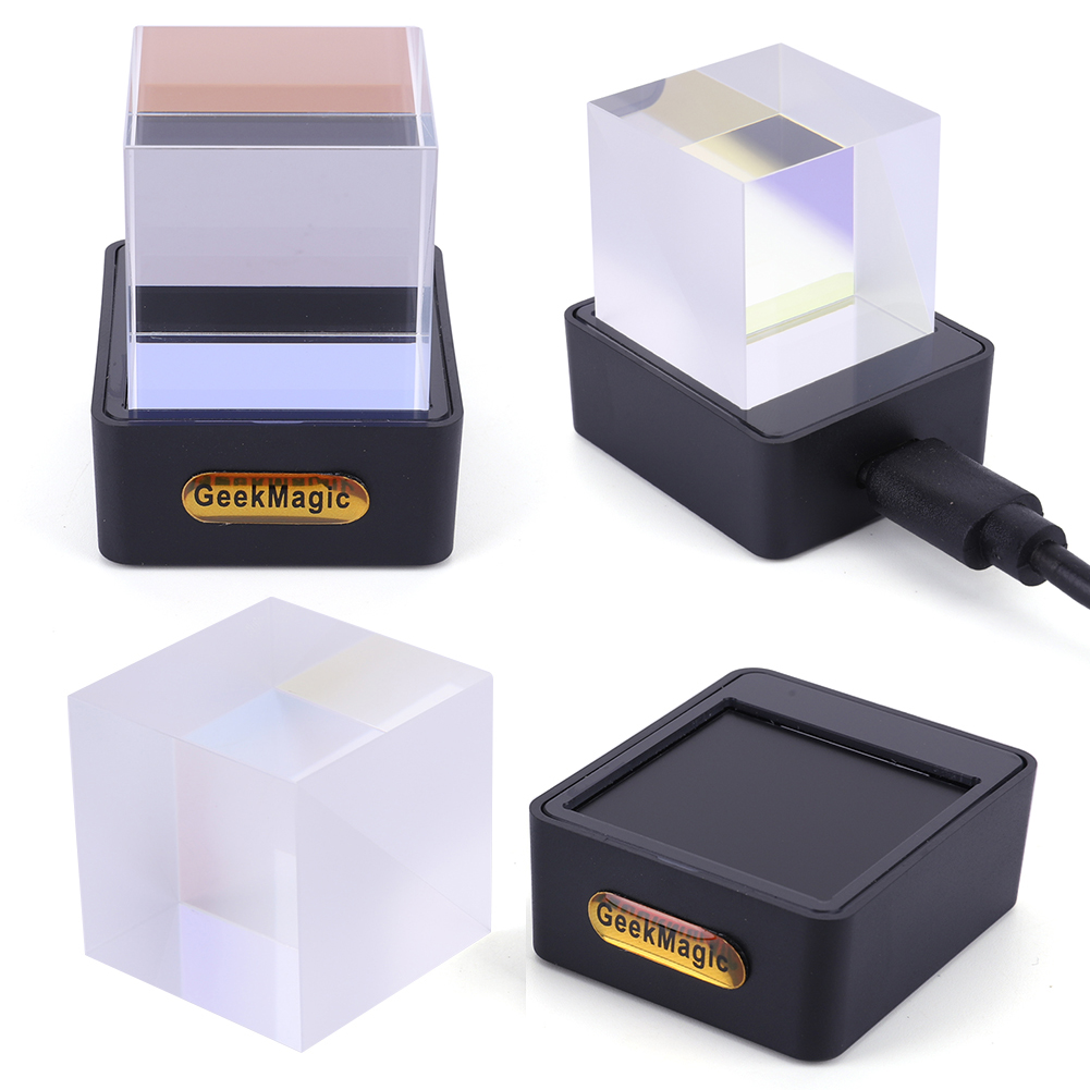 Crystal Cube Photo Display Hol - Smart Home Display 리뷰 및 가격