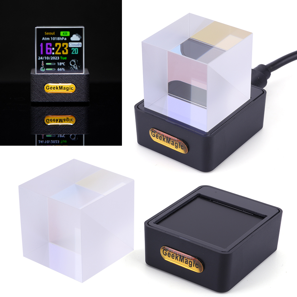 Crystal Cube Photo Display Hol - Smart Home Display 리뷰 및 가격