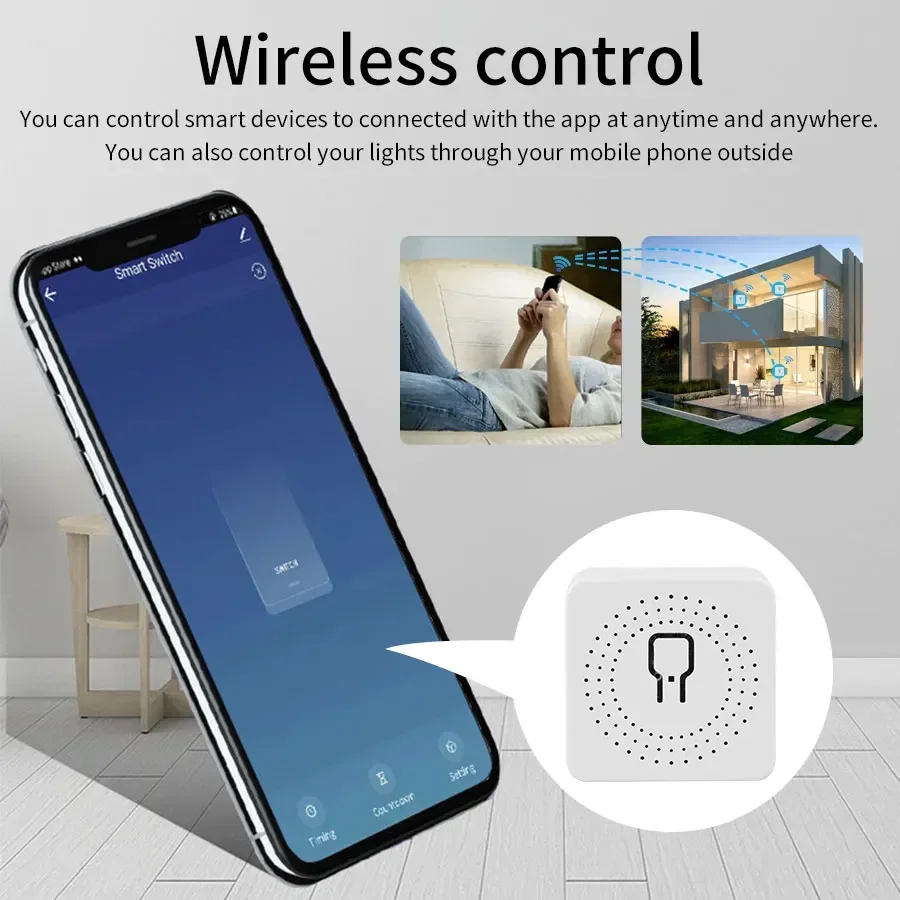 Smart WiFi Switch Breaker 16A/ - Smart Home Diy 리뷰 및 가격
