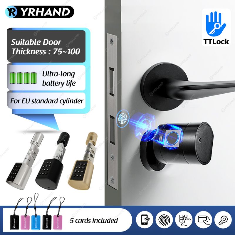 Smart Euro Cylindrical Door Lo - Smart Home Lock 리뷰 및 가격