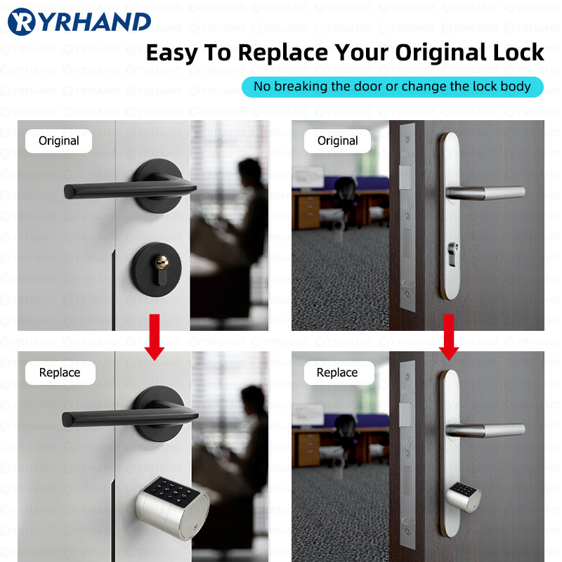 Smart Euro Cylindrical Door Lo - Smart Home Lock 리뷰 및 가격