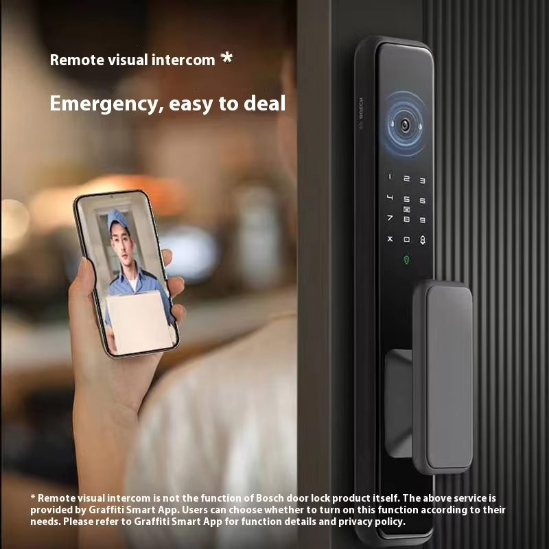 Fully Automatic Smart Lock EL6 - Smart Home Lock 리뷰 및 가격