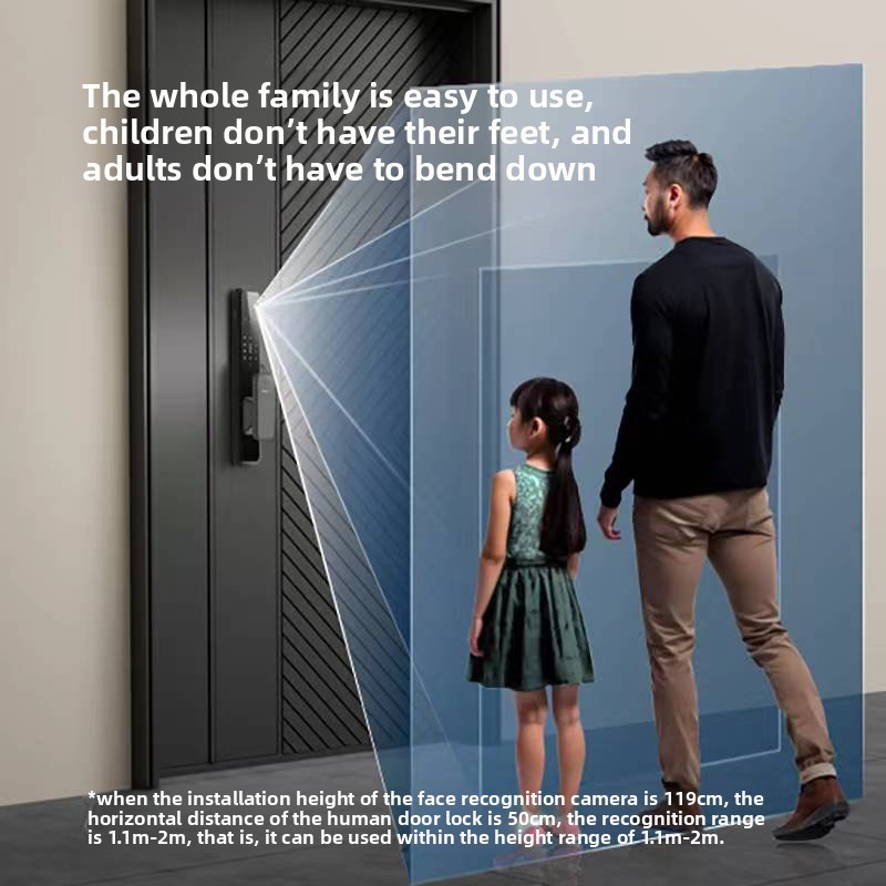 Fully Automatic Smart Lock EL6 - Smart Home Lock 리뷰 및 가격