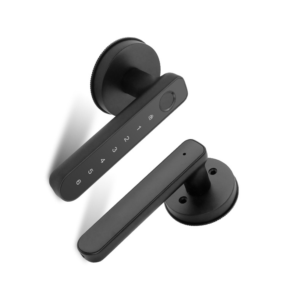 Smart Handle Lock with Fingerp - Smart Home Design 리뷰 및 가격