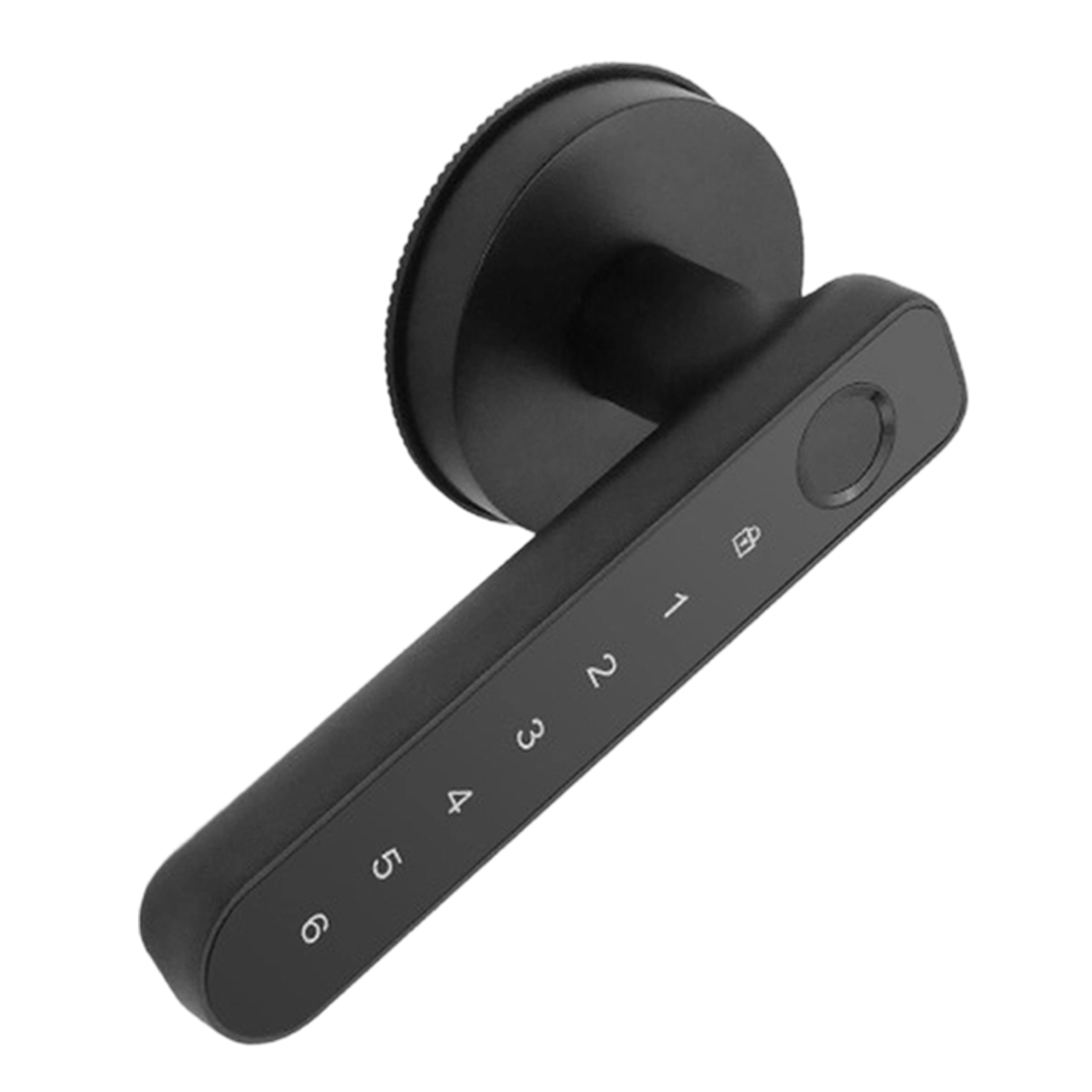 Smart Handle Lock with Fingerp - Smart Home Design 리뷰 및 가격