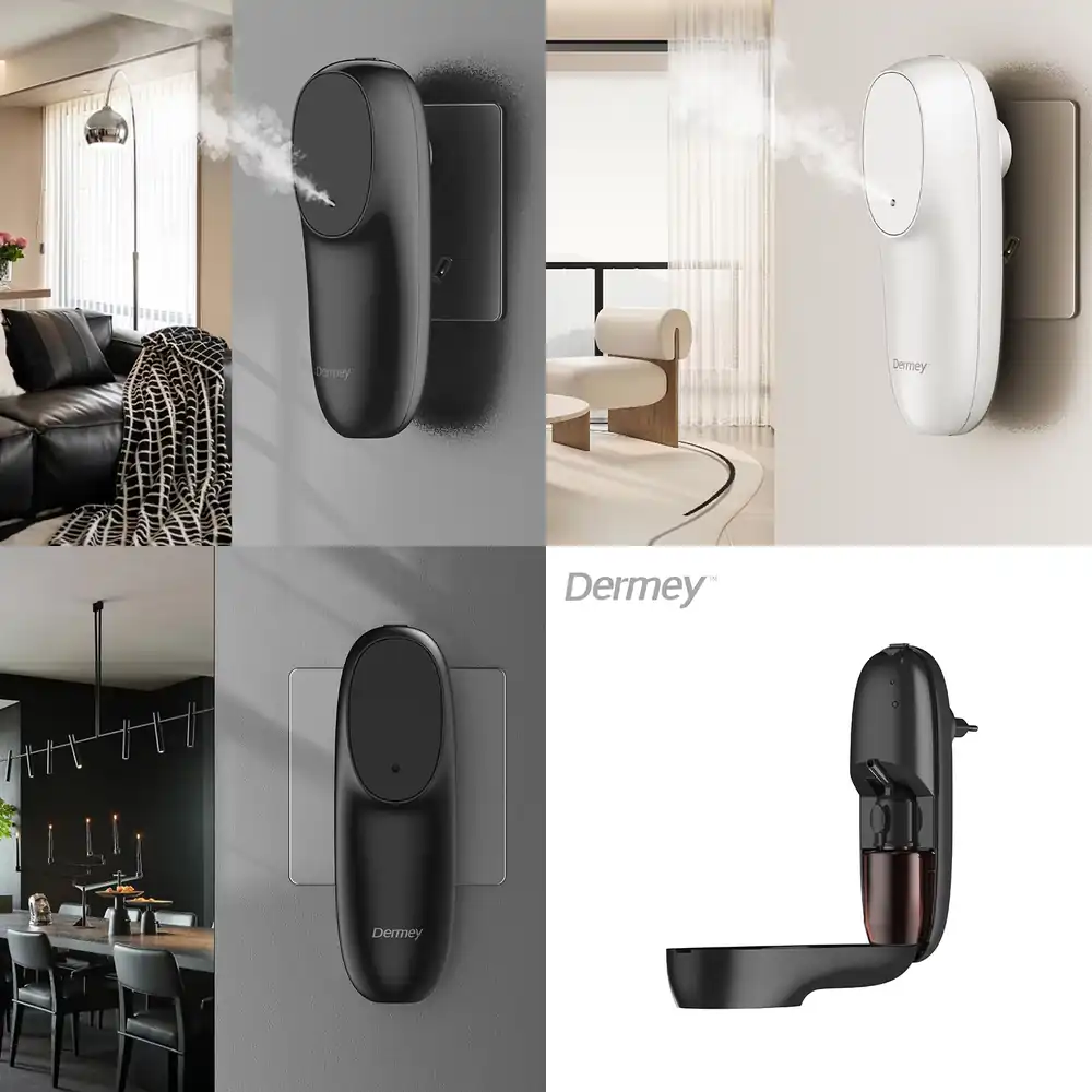 Electric Aroma Diffuser With B - Smart Home App 리뷰 및 가격