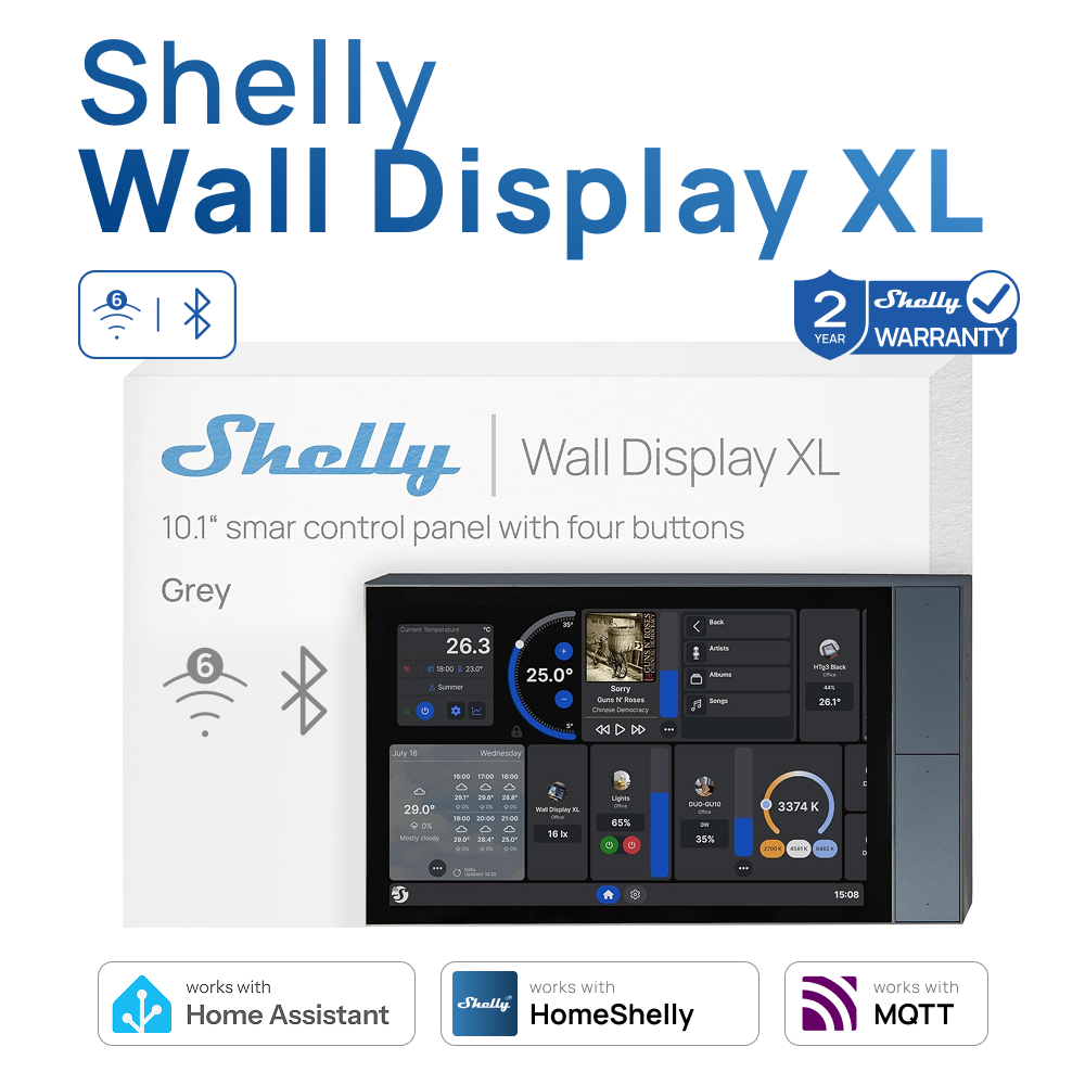 Shelly Wall Display XL Smart H - Smart Home Xl 리뷰 및 가격