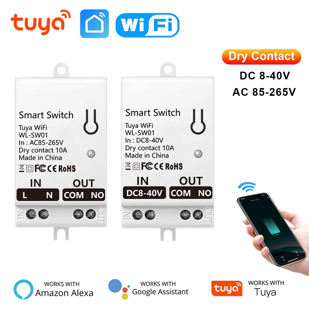 Tuya WiFi Smart Switch Module  - Smart Home Diy 리뷰 및 가격