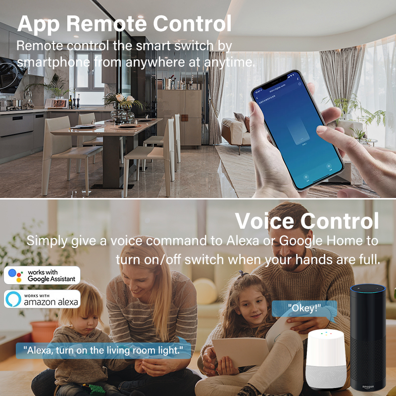 Tuya WiFi Smart Switch Module  - Smart Home Diy 리뷰 및 가격